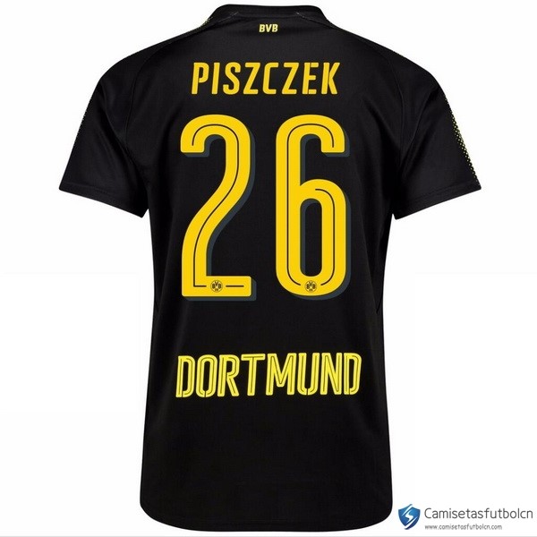 Camiseta Borussia Dortmund Segunda equipo Piszczek 2017-18